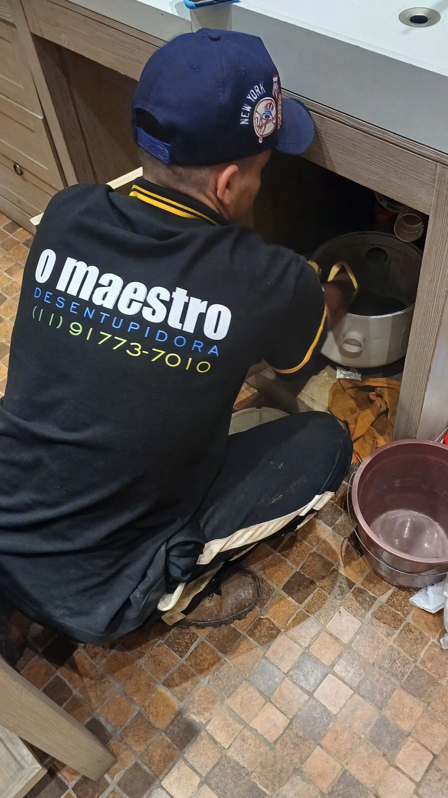 Desentupidora de Vaso Sanitário- Banheiro